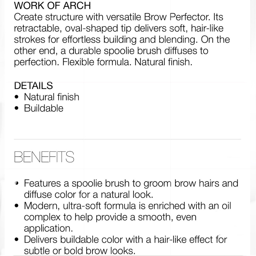NARS Brow Perfector Eyebrow Pencil & Spoolie - Picture 16 of 16